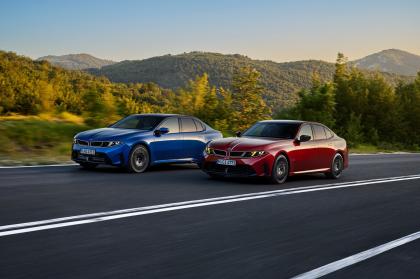 Αυτή είναι η νέα BMW Σειρά 3 και η ηλεκτρική i3 με αυτονομία έως 912km